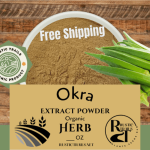 Okra Extract Powder Herb